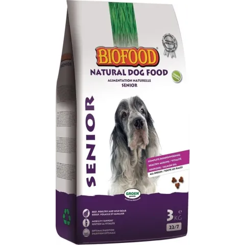 Biofood Senior 3 KG