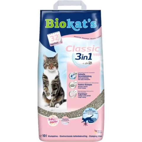 Biokat's Classic Fresh Babypoeder 10 liter