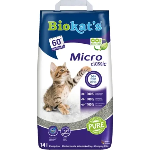 Biokat's Kattenbakvulling Micro Classic 14 L