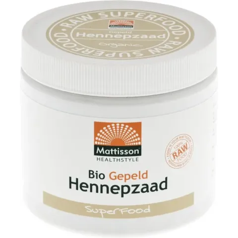 Biologisch Hennepzaad gepeld - 500 g