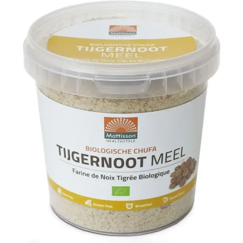 Biologisch Tijgernoot Meel - 350 g