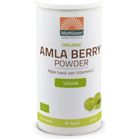 Biologische Amla Berry poeder - 220 g