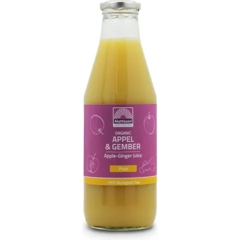 Biologische Appel - Gembersap - 750 ml