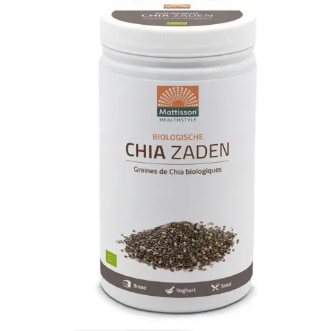Biologische Chia Zaad Raw - 1 kg