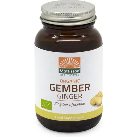 Biologische Gember 270mg - 120 capsules
