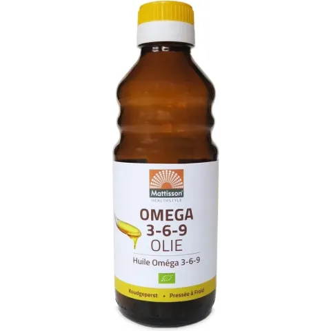 Biologische Omega 3-6-9 Olie - Vegan - 250 ml