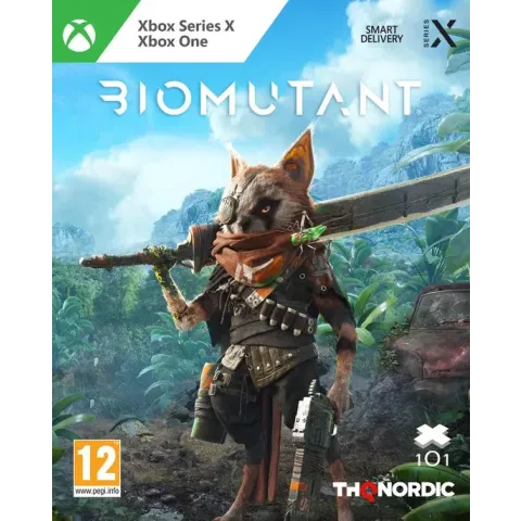 Biomutant - Xbox One - Xbox Series X