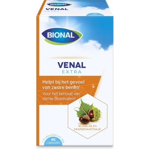 Bional Venal - Extra intensieve verzorging van vermoeide benen - 40 capsules