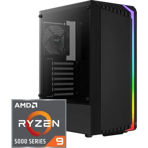 Bionic V1 Gaming PC | AMD Ryzen 9 - 5900X | GeForce RTX 3060 | 32 GB DDR4 | 1 TB SSD - NVMe | Windows 11 Pro