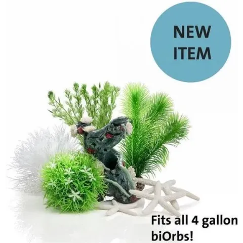 biOrb Easy Décor Kit - 15L groen