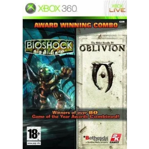 Bioshock + Oblivion Double Pack