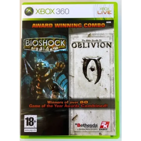 Bioshock/Oblivion