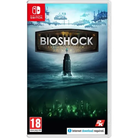Bioshock: The Collection - Switch - Code in Box