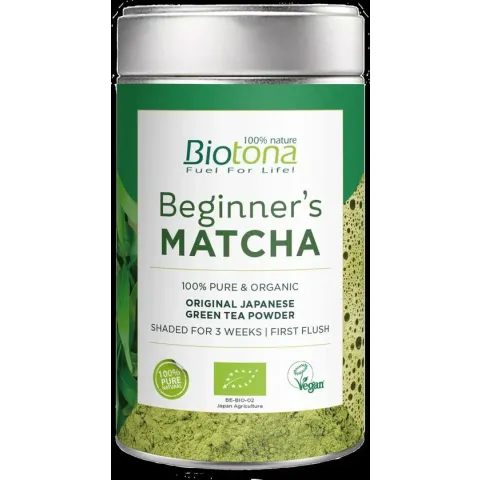 Biotona Bio Beginner’s Matcha