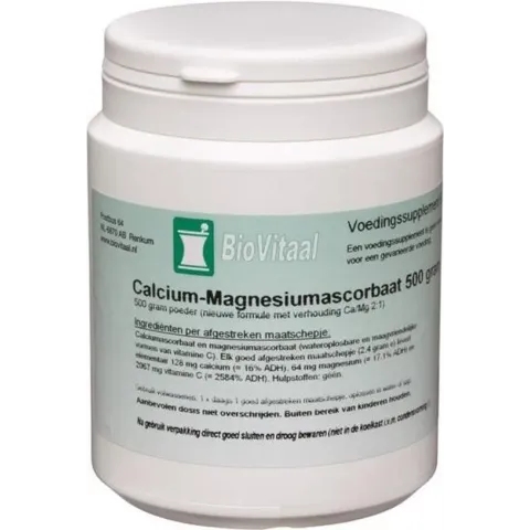 BIOVITAAL CA/MG ASCORB POEDER