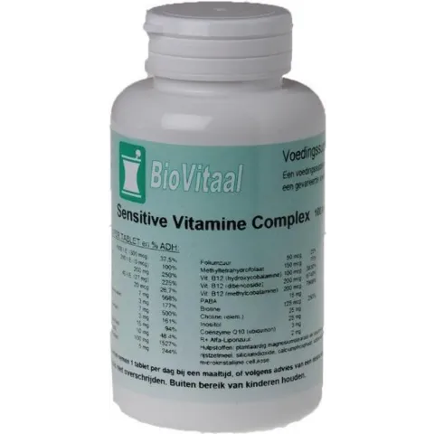 BIOVITAAL SENSITIVE VIT COMP