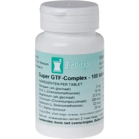 Biovitaal Super gtf complex