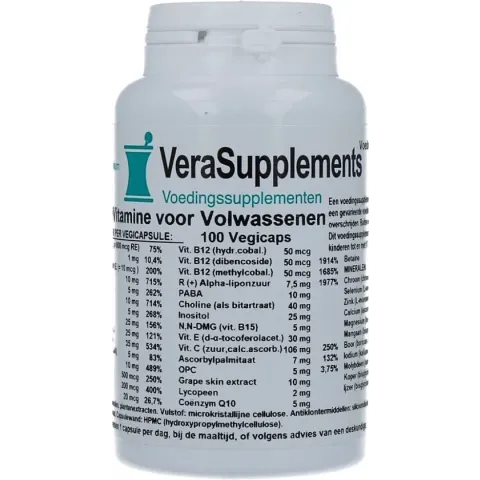 BIOVITAAL SUPER MULTI VOLWAS