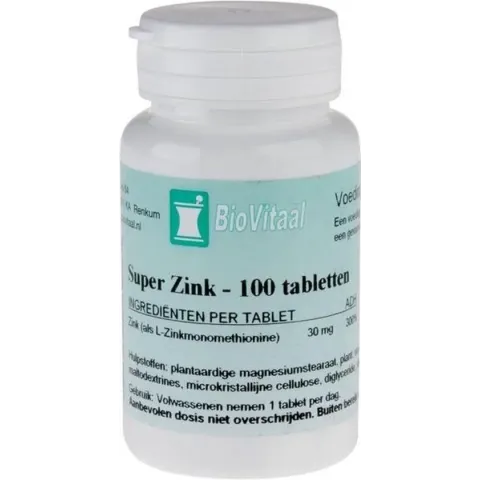 BIOVITAAL SUPER ZINK