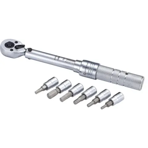 Birzman torque key mechanisch, grijs