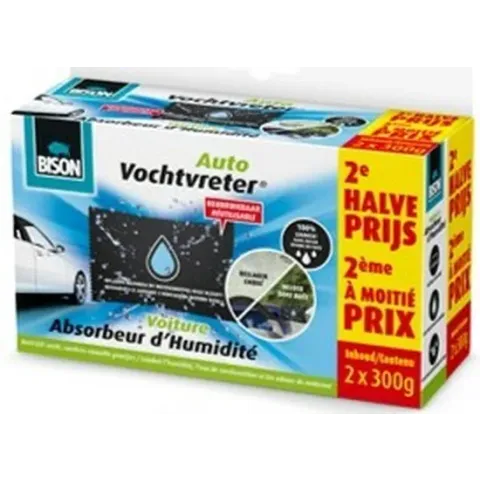 Bison auto vochtvreter - 300 gram (2de aan halve prijs)