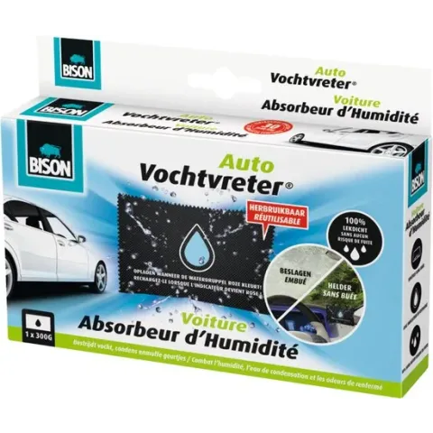 Bison auto vochtvreter - 300 gram