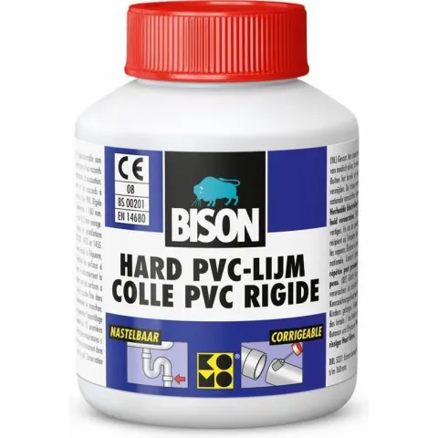 Bison Hard PVC Lijm - 100 ml