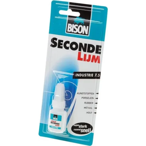 Bison Industrie Secondelijm - 7,5 ml