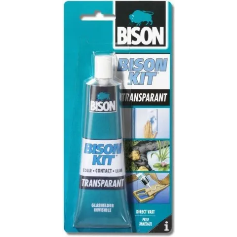 Bison Kit Transparant Contactlijm Tube - 100 ml