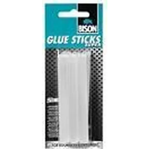 Bison lijmpatroon Super universal 11 mm 6 stuks