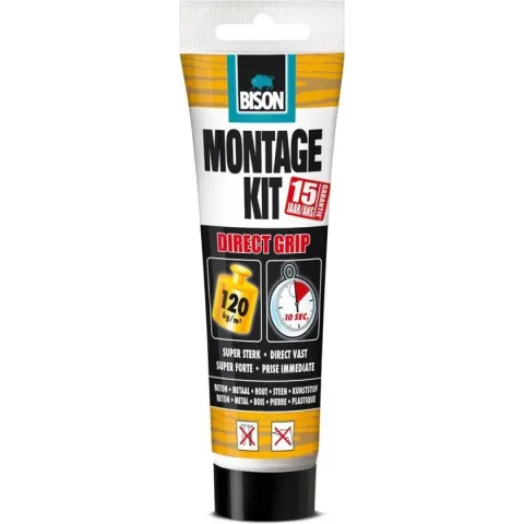 Bison Montagekit direct grip 175g