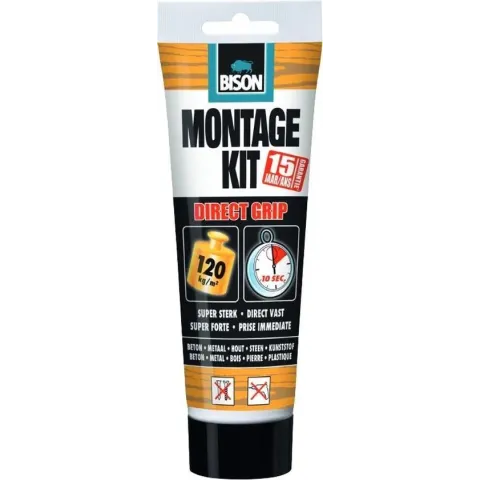 Bison Montagekit Direct Grip - 250 gr