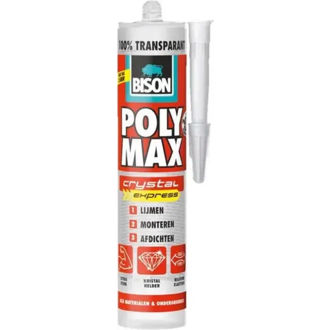 Bison Polymax Express - Transparant - 300 gram