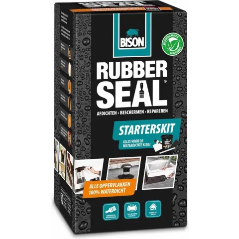 Bison Rubber Seal Starterskit