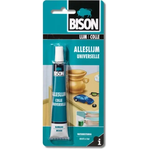 Bison Universele Alleslijm Tube - 25 ml