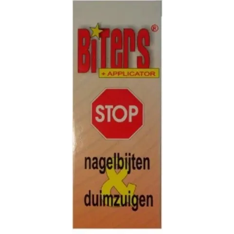 Biters Tegen nagelbijten & duimzuigen
