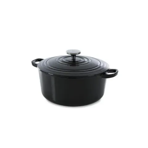 BK Bourgogne Braadpan - Ø28 cm - Jet Black