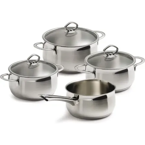 BK Excellent Pannenset - 4 delig - Inductie