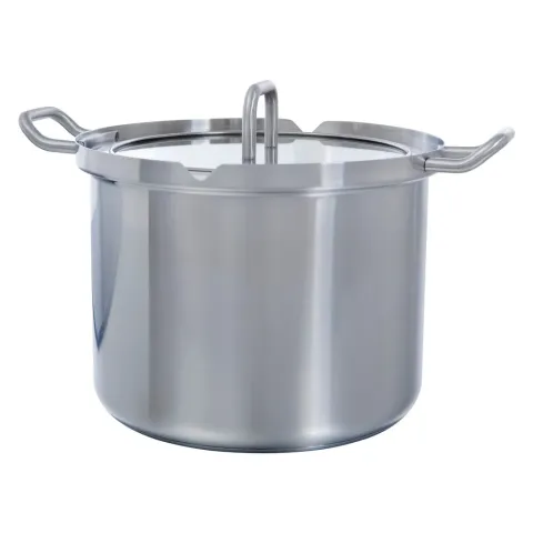BK Q-Linair Master Glass Soeppan 24 cm
