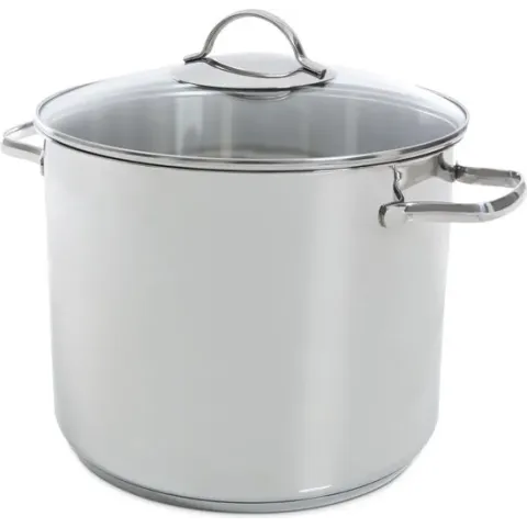 BK Soeppan - Ø 26 cm - 11 l - Glazen deksel