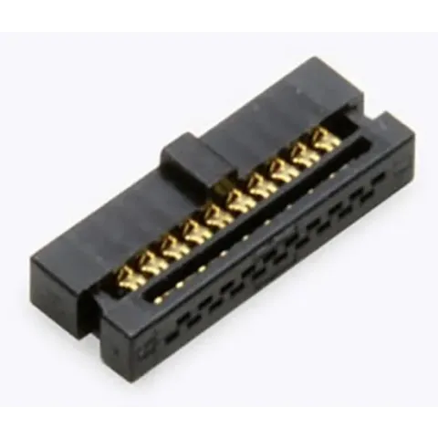 BKL Electronic 10120663 Pinconnector Rastermaat: 1.27 mm Totaal aantal polen: 12 Aantal rijen: 2 1 stuk(s)
