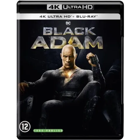 Black Adam (4K Ultra HD Blu-ray)