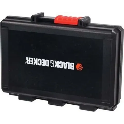 BLACK+DECKER 38 delige bits- en doppen set A7202