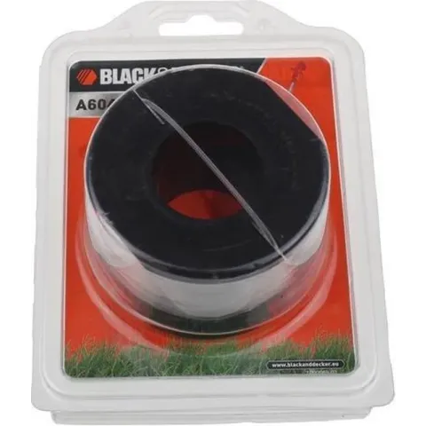 BLACK+DECKER A6046-XJ Reflex Strimmerdraad - bulk 37,5 m