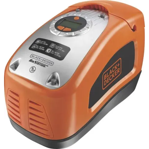 BLACK+DECKER ASI300-QS compressor - multifunctioneel -160 PSI/11 Bar