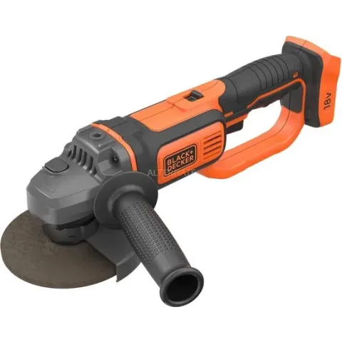 BLACK+DECKER BCG720N-XJ Haakse Slijper - 18V - 125mm haakse slijper - Losse Body (geleverd zonder accu en lader)
