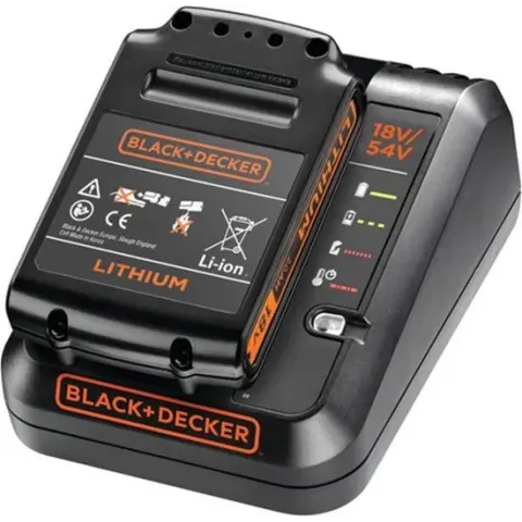 BLACK+DECKER BDC2A20-QW Startset - 18V accu - 2A Lader - Lithium-Ion