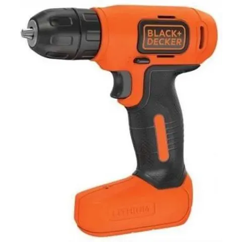 BLACK+DECKER BDCD8K-QW Accuboormachine - 7,2V - 1,5Ah