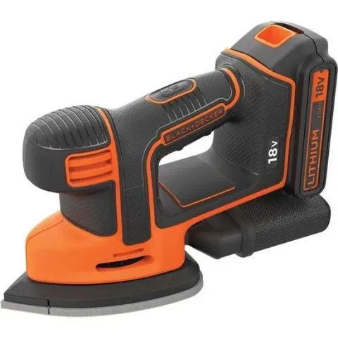 BLACK+DECKER BDCDS18N-XJ Mouse Detailschuurmachine - 18V - zonder accu en lader)