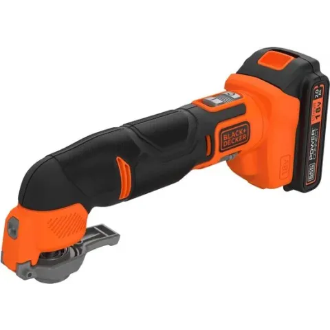 BLACK+DECKER BDCOS18D1K-QW oscillerende multitool - 18V - incl. koffer